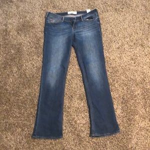 Hollister bootcut jeans